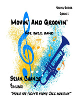 Movin' And Groovin' Jazz Ensemble sheet music cover